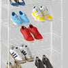 Metaltex Tomado Metaltex scarpa 6 scarpa bianca 64x23x104 cm 6 piani