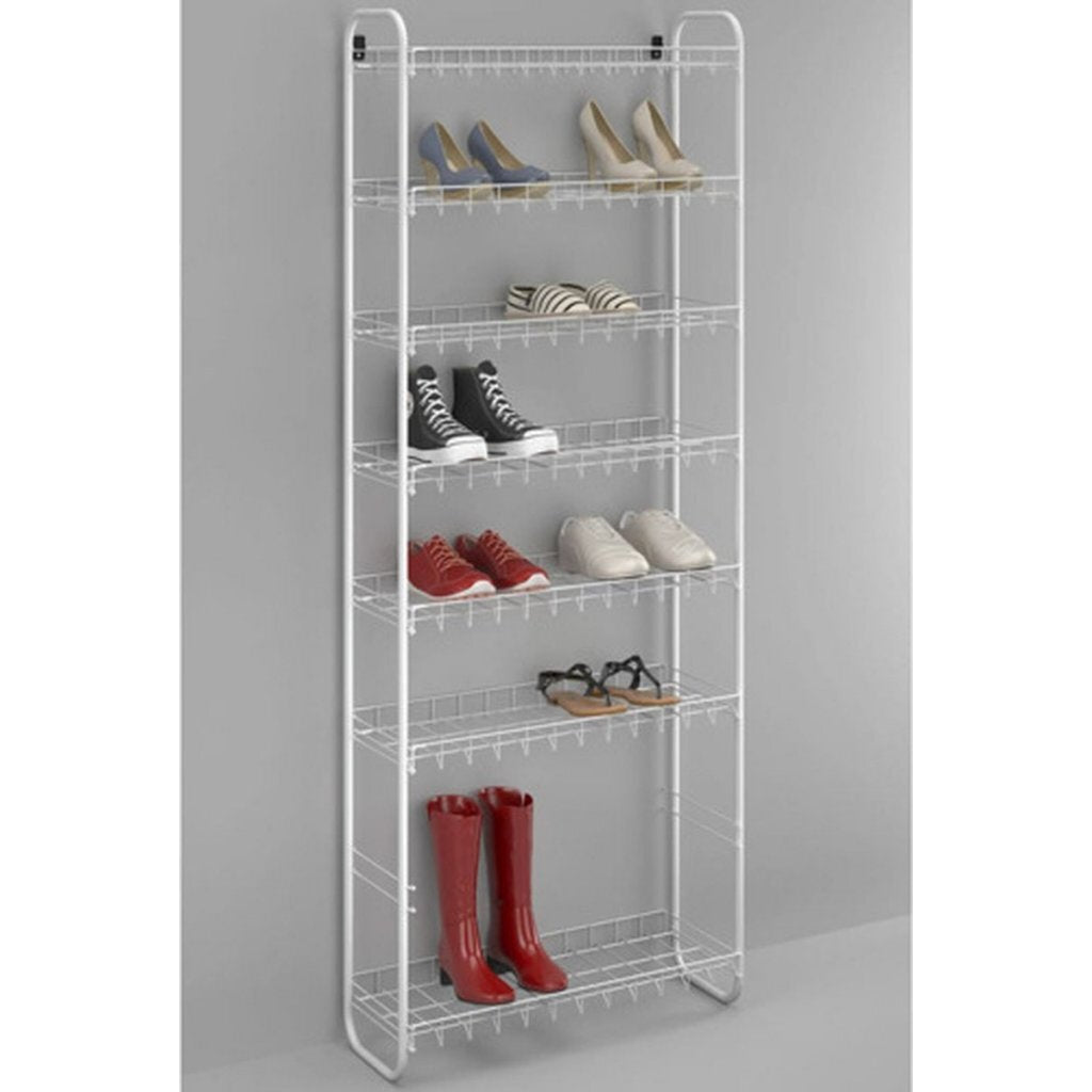 Metaltex Metaltex Shoe Shoes Rek 8 Pisos 64x23x165 cm blanco