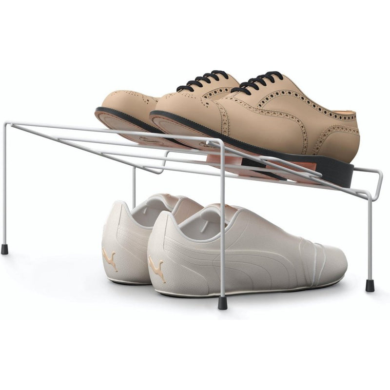 Metaltex Metaltex Cipok Shoe Rack 42x24x17 cm 2 piezas blancas