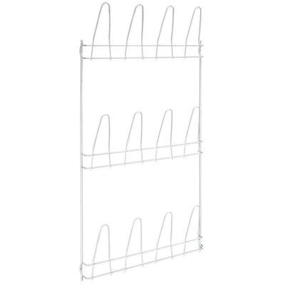 Metaltex Metaltex wall shoe rack Penny 6 pair of shoes 41x77 cm white