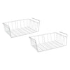 Metaltex Metaltex Babette Cestas colgantes 40x26x14 cm 2 piezas blancas