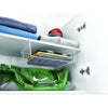 Metaltex Metaltex Babette Cestas colgantes 40x26x14 cm 2 piezas blancas