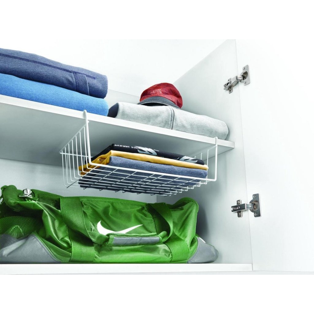 Metaltex Metaltex Babette Cestas colgantes 40x26x14 cm 2 piezas blancas