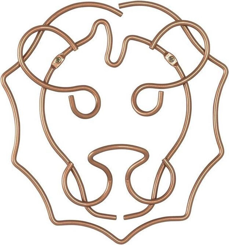 Tomado-Metaltex Tomado Metaltex Lion Coat Rack