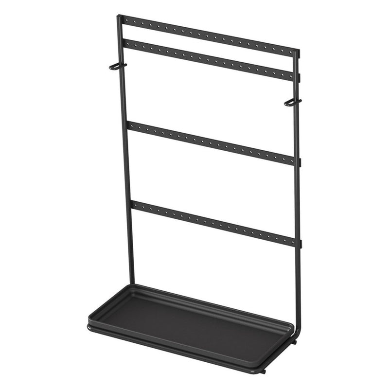 Metaltex Metaltex Jewelry Rack 22x11x36 CM Matte Black Metal