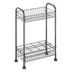 Metaltex metaltex belino lava trollly + soporte de botella 23x41x63 negro