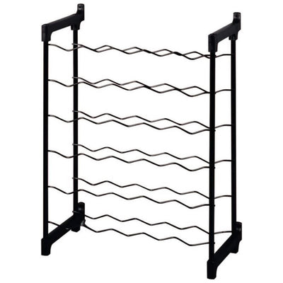 Tomado-Metaltex Tomado-Metaltex Chianti di vino per 30 bottiglie 68x50x26 cm nero