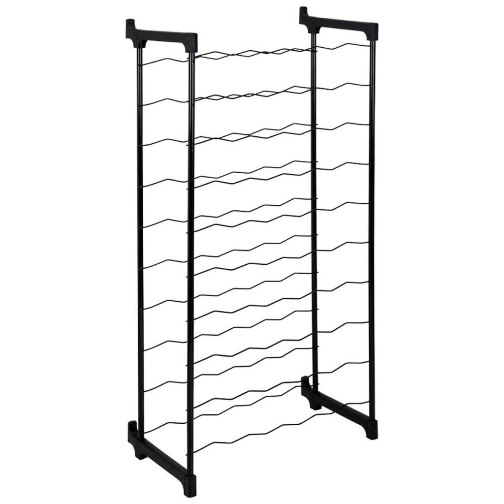 Tomado-Metaltex Tomado-Metaltex Barbera Rack para 50 botellas 108x50x26 cm Negro