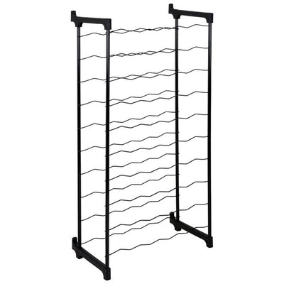 Tomado-Metaltex Tomado-Metaltex Barbera Portagna per 50 bottiglie 108x50x26 cm nero