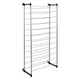Metaltex Metaltex Bardolino Bottle Bottle Rack para 72 botellas 59x26x124 cm de plata de plata