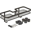 Metaltex Metaltex Troucherek 29x11x9 CM Matt Black