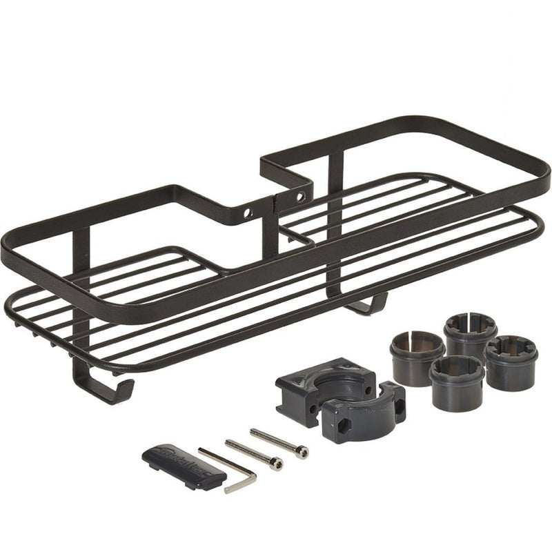 Metaltex Metaltex Troucherek 29x11x9 CM Matt Black