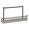 Metaltex Metaltex Bathom Rack 34x11x17 cm negro