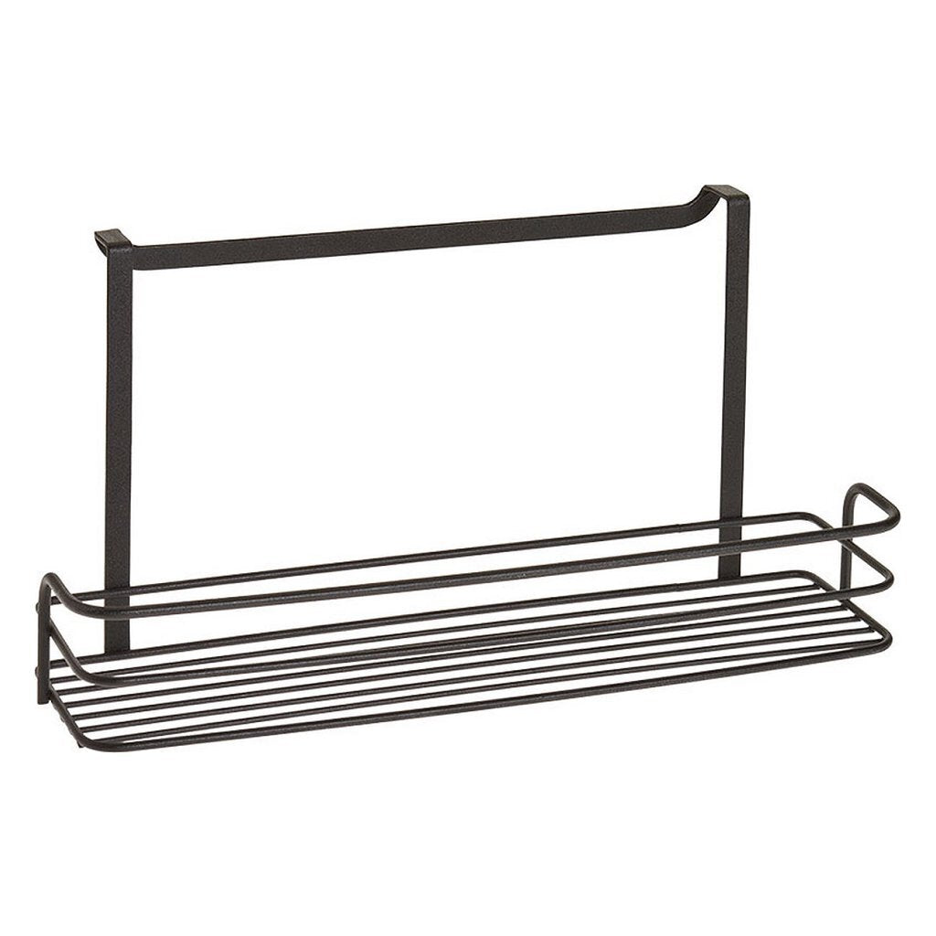 Metaltex Metaltex Bathom Rack 34x11x17 cm negro