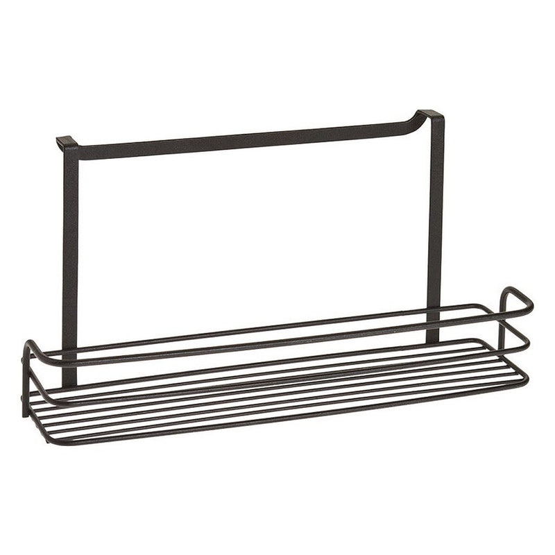 Metaltex Metaltex Bathom Rack 34x11x17 cm negro