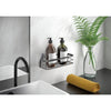 Metaltex metaltex dakcherek 26x10x6 cm negro