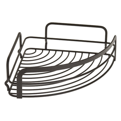 Metaltex badkamerrek 20x20x6 cm zwart