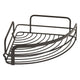 Giaccia da bagno Metaltex Metaltex 20x20x6 cm nero