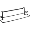 Metaltex Metaltex Double Toofeler 38x10x9 CM Negro