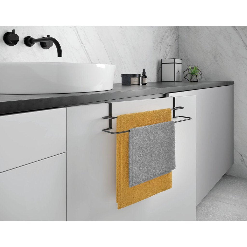 Metaltex Metaltex Double Toofeler 38x10x9 CM Negro