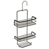 Metaltex origin line doucherek 3 etages 23x12x38 cm zwart