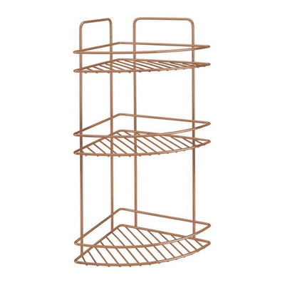 Metaltex doucherek 3 etages 26x13x53 cm koper