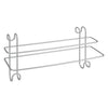 Radiador de la rejilla de toalla de metaltex Metaltex 39x15x20 cm de plata