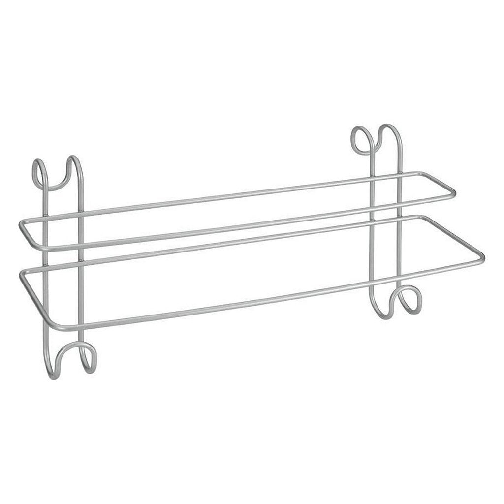 Radiador de la rejilla de toalla de metaltex Metaltex 39x15x20 cm de plata