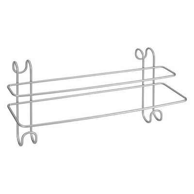 Radiatore a porta -asciugamano metaltex metaltex 39x15x20 cm argento