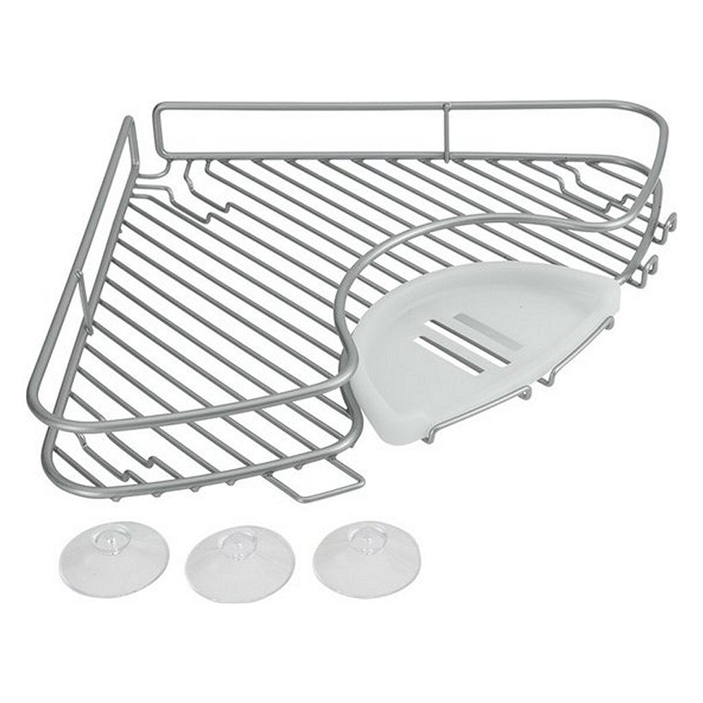 MetalTex Metaltex Angge Rack da 29x4 cm in argento