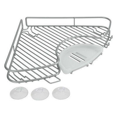 MetalTex Metaltex Angge Rack da 29x4 cm in argento
