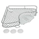 MetalTex Metaltex Angge Rack da 29x4 cm in argento