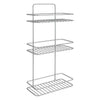 MetalTex MetalTex Reflex Doccia perdita 3 piani 23x13x57 cm argento