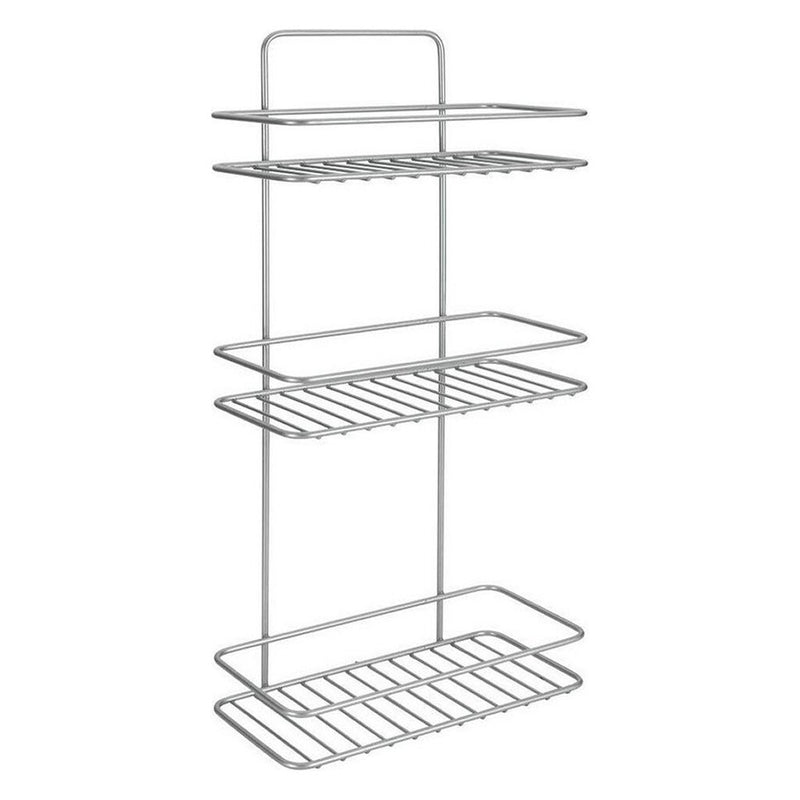 MetalTex MetalTex Reflex Doccia perdita 3 piani 23x13x57 cm argento