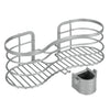 Metaltex Metaltex Viva Shower Deck 11x29x12 cm de plata