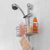 Metaltex Metaltex Viva Shower Deck 11x29x12 cm de plata