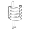Metaltex Metaltex Viva Hairdogler Suportador 10x10x25 cm de plata