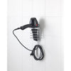 Metaltex Metaltex Viva Hairdogler Suportador 10x10x25 cm de plata