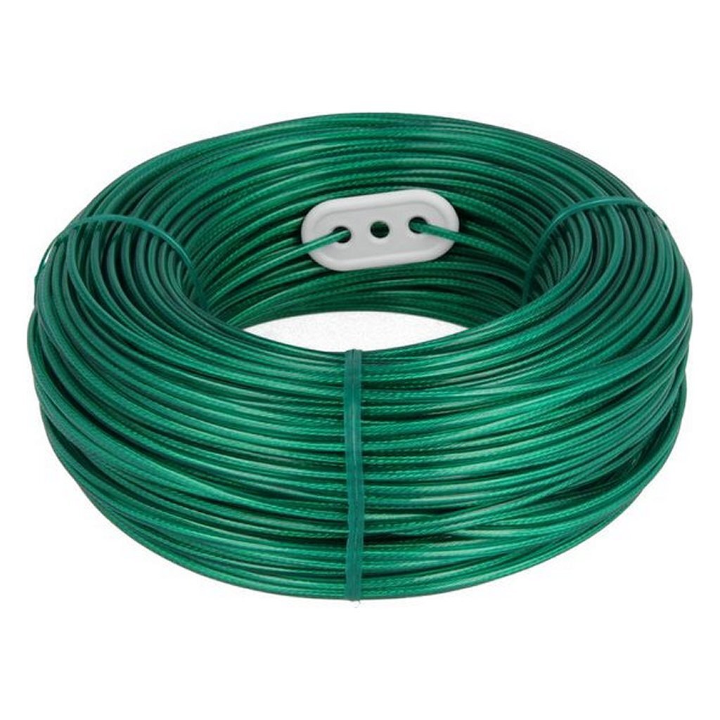 Tomado-Metaltex Tomado-Metaltex Línea de lavado con núcleo de acero 80 cm verde