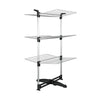 Tomado Tomado Ciclone Tower di essiccazione 40 M Linea 78x72x137 cm Silver Nero