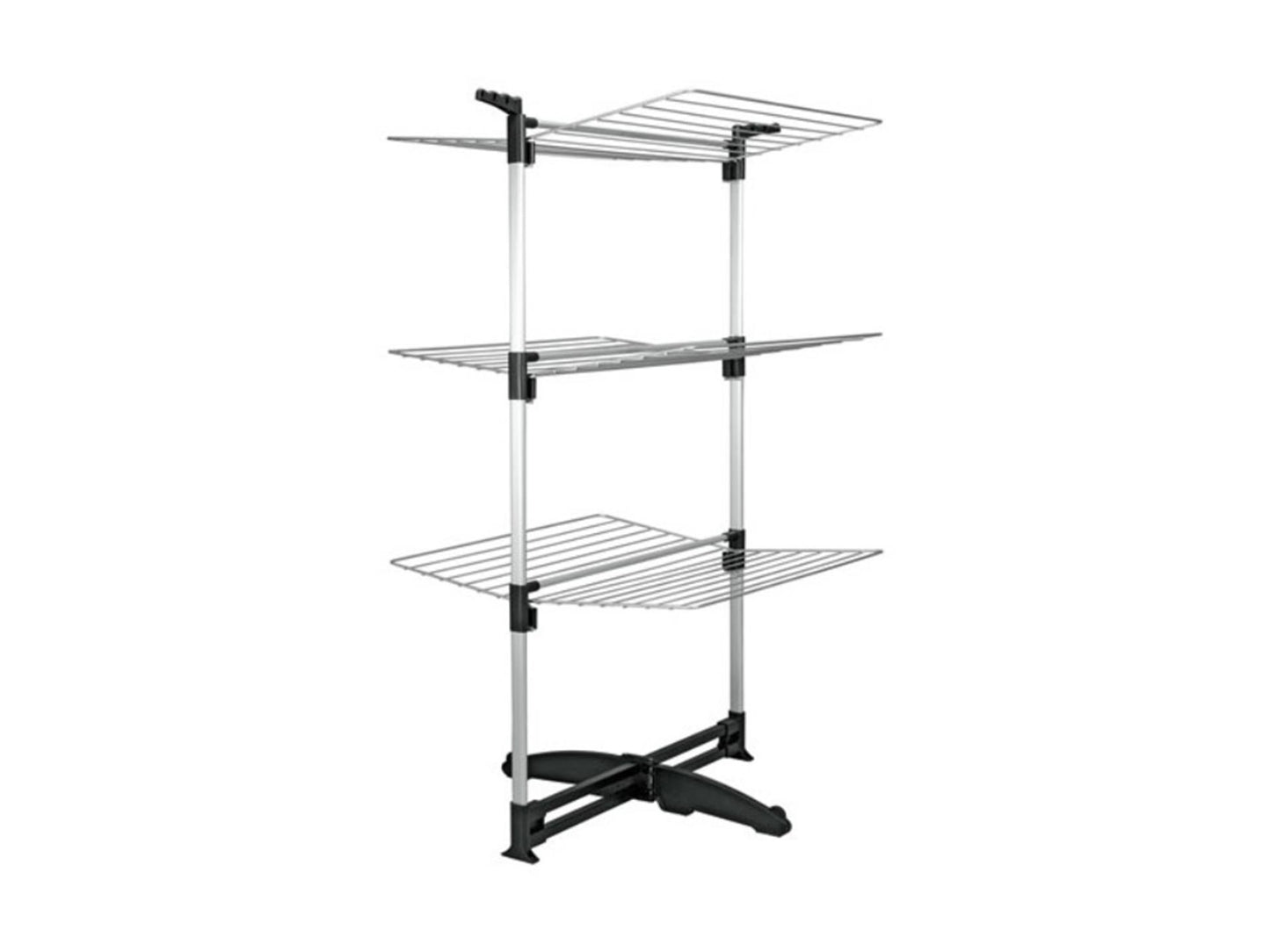 Tomado Tomado Ciclone Torre de secado 40 M Línea 78x72x137 CM Silver Negro