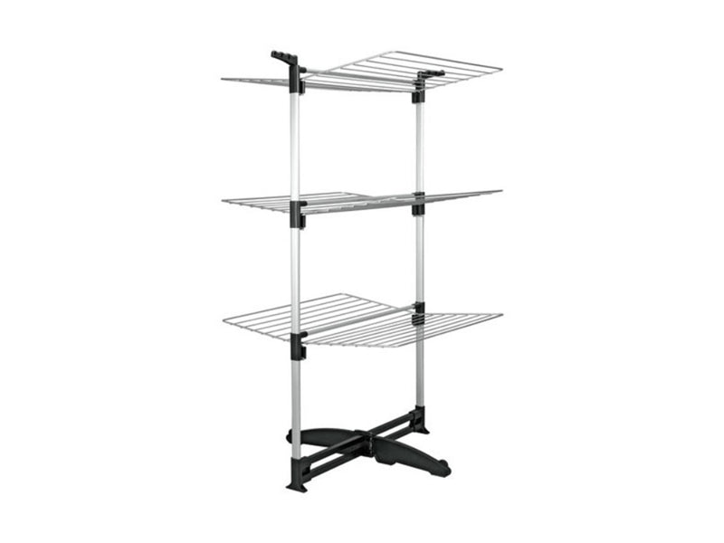 Tomado Tomado Ciclone Tower di essiccazione 40 M Linea 78x72x137 cm Silver Nero