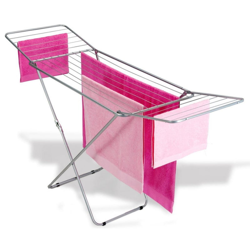 Metaltex metaltex vulcano drablek 18 m drooglijn 55x180 106x100 cm de plata