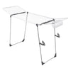 Metaltex Metaltex Hurricane Drablek 197x65x115 cm 24 m Longitud seca Plata Negro