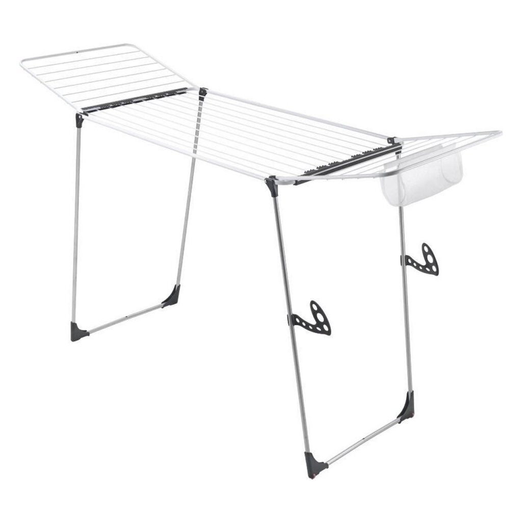 Metaltex Metaltex Hurricane Drablek 197x65x115 cm 24 m Longitud seca Plata Negro