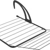 Tomado-Metaltex Tomado Seram HangroogRek 7m Lunghezza secca A bracci regolabili Nero