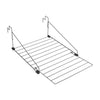 Metaltex Metaltex The Hague Drablek 9 m drooglijn 55x28 cm negro