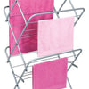 Tomado-Metaltex Tomado Metaltex Concierto drogrek 14 metros de plata con soportes para perchas de ropa
