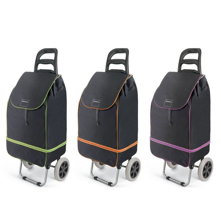Metaltex lily shopper trolley 45-53l verschillende uitvoeringen