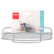 Metaltex Metaltex Onda Batoming Rack 26x11x11 cm de plata